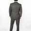 7307-GRAY-CHECKER-3PC-SLIM-LONG-SIZE 38L-56L