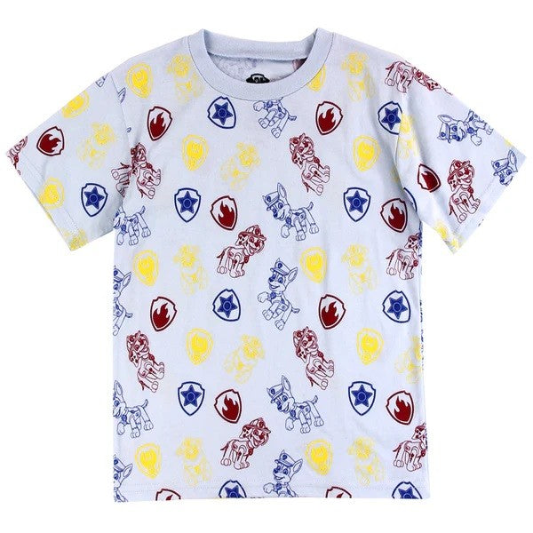 PAW PATROL Boys Toddler T-Shirt Pack of 6