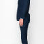 1075-TEXTURED-NAVY-3PC-SLIM-REGULAR-SIZE 46R-56R