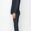 1076-TEXTURED-D-GRAY-3PC-SLIM-REGULAR-SIZE 34R-44R
