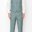 1071-TEXTURED-GREEN-3PC-SLIM-REGULAR-SIZE 46R-56R