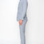 0020-TEXTURED-BLUE-3PC-SLIM-LONG-SIZE 38L-56L