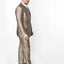 1889-SHINY-BEIGE-3PC-SLIM-REGULAR-SIZE 34R-44R
