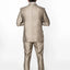 1889-SHINY-BEIGE-3PC-SLIM-REGULAR-SIZE 46R-56R