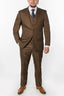 1906-BROWN-TEXTYRED-3PC-SLIM-REGULAR-SIZE 46R-56R