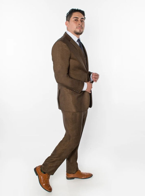 1906-BROWN-TEXTYRED-3PC-SLIM-LONG-SIZE 38L-56L