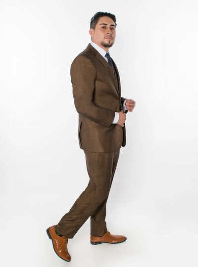 1906-BROWN-TEXTYRED-3PC-SLIM-LONG-SIZE 38L-56L