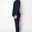 5608-NAVY-TEXTURED-3PC-SLIM-SHORT-SIZE 34S-46S