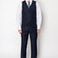 5608-NAVY-TEXTURED-3PC-SLIM-LONG-SIZE 38L-56L