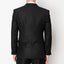 5608-BLACK-TEXTURED-3PC-SLIM-REGULAR-SIZE 46R-56R