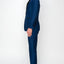 1889-TUX-SHINY-BLUE-3PC-SLIM-REGULAR-SIZE 46R-56R
