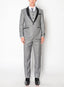 8745-TUX-GRAY-3PC-SLIM-SHORT-SIZE 34S-46S