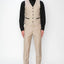 8745-TUX-BEIGE-3PC-SLIM-SHORT-SIZE 34S-46S