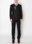 DB-8745-TUX-BLACK-D-BREAST-SLIM-SHORT-SIZE 34S-46S