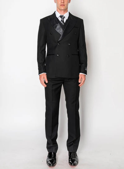 DB-8745-TUX-BLACK-D-BREAST-SLIM-REG-SIZE 34R-44R