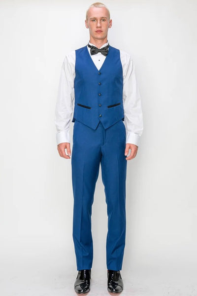 8745-TUX-FRENCH-BLUE-3PC-SLIM-REGULAR-SIZE 34R-44R