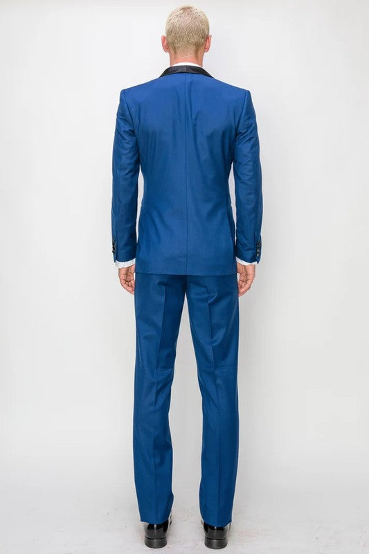 8745-TUX-FRENCH-BLUE-3PC-SLIM-REGULAR-SIZE 46R-56R