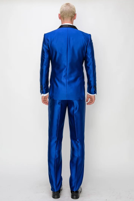 9709-TUX-SHINY-R-BLUE-SLIM-REGULAR-SIZE 46R-56R