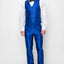 9709-TUX-SHINY-R-BLUE-3PC-SLIM-LONG-SIZE 38L-56L