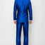 9709-TUX-SHINY-R-BLUE-3PC-SLIM-LONG-SIZE 38L-56L