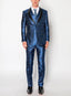 1803-PATERN-SHINY-BLUE-3PC-SLIM-LONG-SIZE 38L-56L
