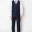 5608-TUX-D-NAVY-3PC-SLIM-SHORT-SIZE 34S-46S