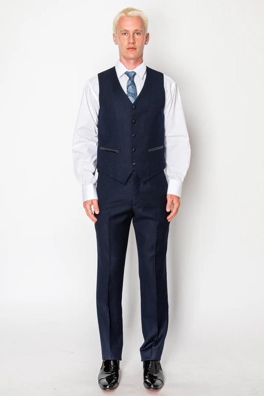 5608-TUX-D-NAVY-3PC-SLIM-LONG-SIZE 38L-56L