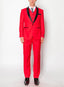 8745-TUXEDO-RED-3PC-SLIM-SHORT-SIZE 34S-46S