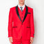 8745-TUXEDO-RED-3PC-SLIM-REGULAR-SIZE 34R-44R