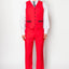 8745-TUXEDO-RED-3PC-SLIM-REGULAR-SIZE 46R-56R