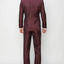 2645-TUX-MARRON-3PC-SLIM-SHORT-SIZE 34S-46S