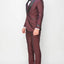 2645-TUX-MARRON-3PC-SLIM-LONG-SIZE 38L-56L