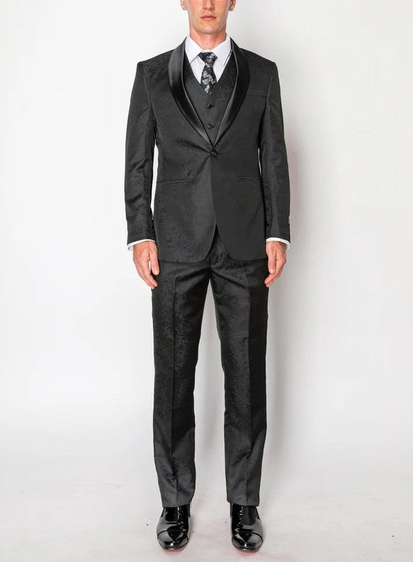8033-TUX-PATERN-CHAR-3PC-SLIM-REGULAR-SIZE 46R-56R