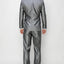 1889-TUX-SHINY-GRAY-3PC-SLIM-REGULAR-SIZE 46R-56R