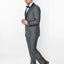 2645-TUX-GRAY-3PC-SLIM-LONG-SIZE 38L-56L