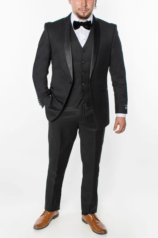 8745-TUX-BLACK-3PC-SLIM-REGULAR-SIZE 34R-44R