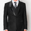 2645-TUX-BLACK-3PC-SLIM-SHORT-SIZE 34S-46S