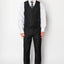 2645-TUX-BLACK-3PC-SLIM-LONG-SIZE 38L-56L