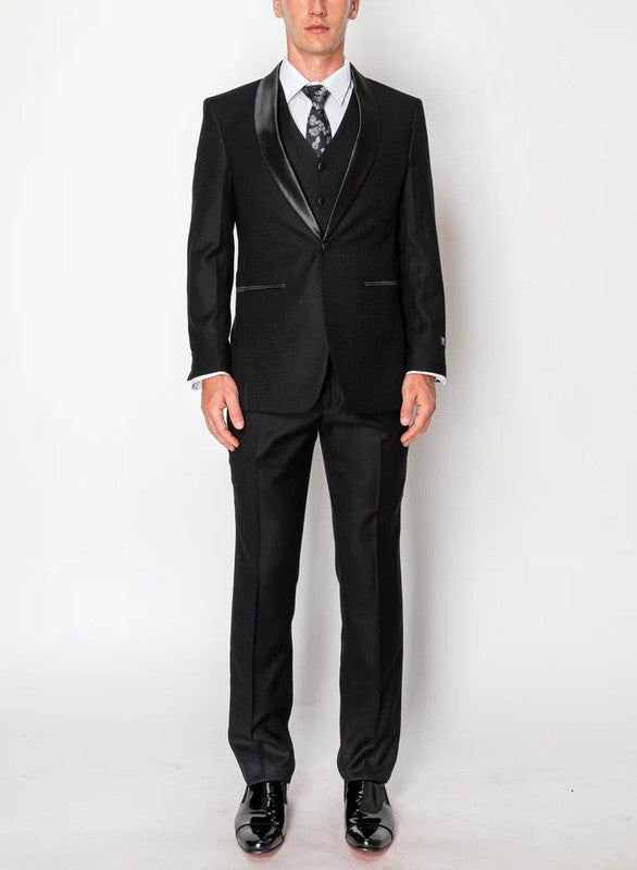 5608-TUX-BLACK-3PC-SLIM-REGULAR-SIZE 34R-44R