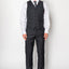 8745-TUX-LIGHT-BLACK-3PC-SLIM-SHORT-SIZE 34S-46S