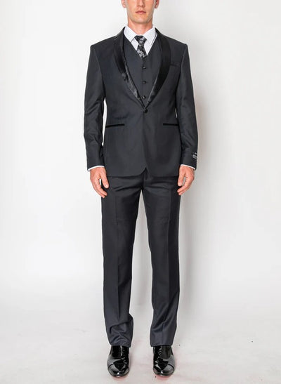 8745-TUX-LIGHT-BLACK-3PC-SLIM-REGULAR-SIZE 34R-44R