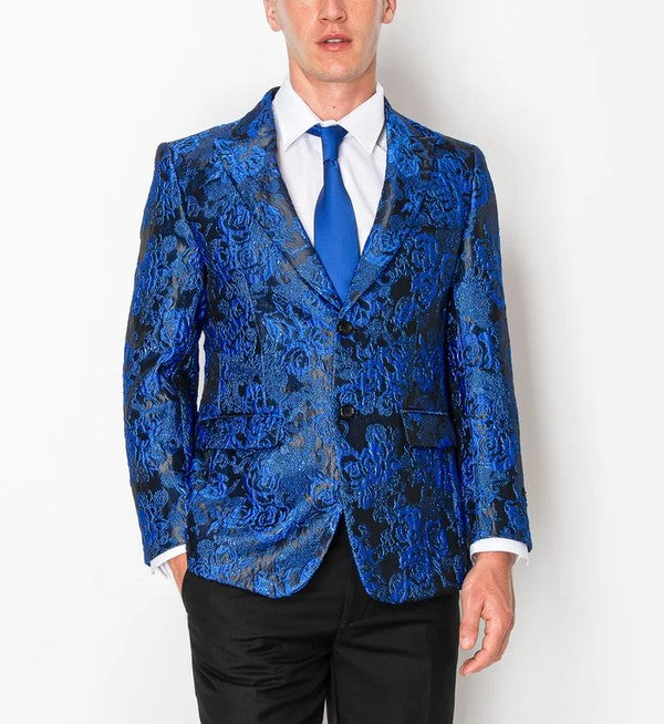 2170-BLAZER-SHINY-BLUE-SIZE 46-56
