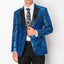 8088-BLAZER-TUX-SHINY-BLUE-SIZE 34-44