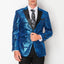 8088-BLAZER-TUX-SHINY-BLUE-SIZE 34-44