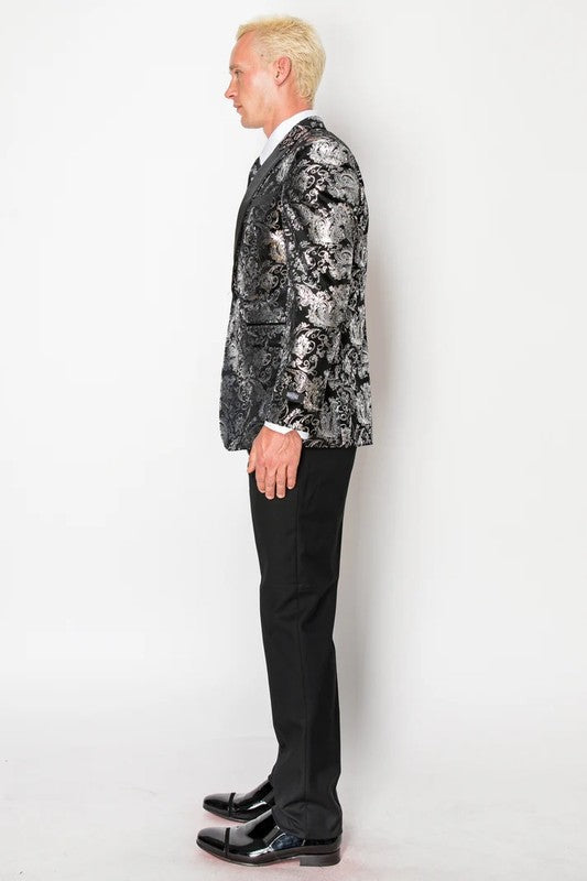 8088-BLAZER-TUX-SILVER-SIZE 46-56