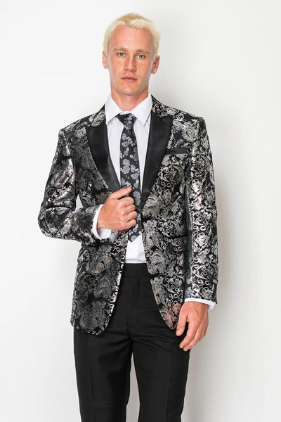 8088-BLAZER-TUX-SILVER-SIZE 46-56