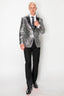 5880-BLAZER-TUX-SILVER-ZEBRE-SIZE 34-44