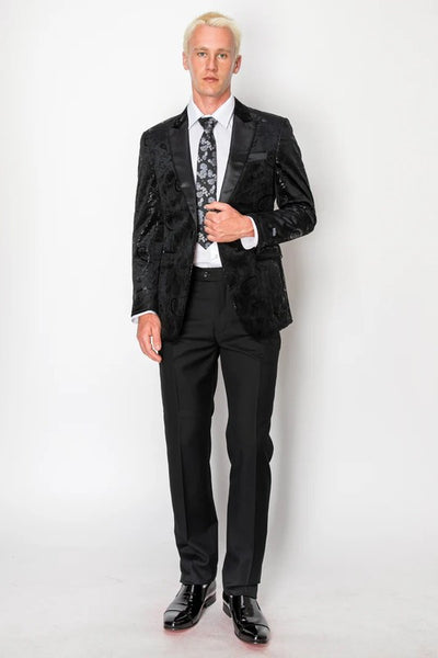 8088-BLAZER-TUX-BLACK-SIZE 34-44