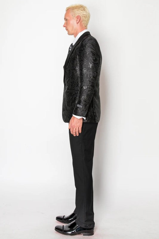 2217-BLAZER-TUX-BLACK-SIZE 46-56