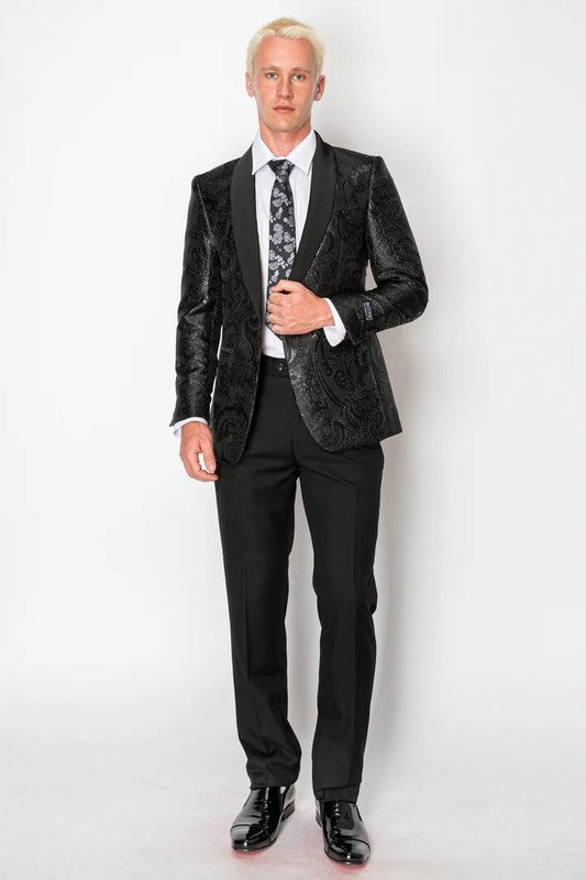 2217-BLAZER-TUX-BLACK-SIZE 46-56